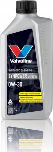 Valvoline Alyva varikliui Synpower MST FE C2 0W30 1L, Valvoline 1