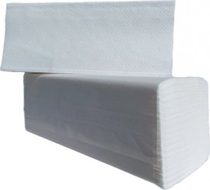 Office Products Ręczniki składane Office Products Z-Fold 2w celuloza białe (20x150) 1