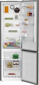 Lodówka Beko BEKO Šaldytuvas B1RCNA404G, height 203.5 cm, Energy class E, NeoFrost, AeroFlow, Pilkas 2
