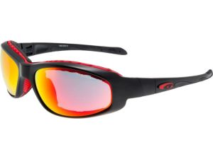 Goggle Okulary przeciwsłoneczne czarne (T433-2) 1