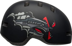 Bell Kask dziecięcy BELL LIL RIPPER Rozmiar kasku: XS(45-52 cm), Wybierz kolor: Checker Gloss Black White 12