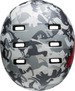 Bell Kask dziecięcy BELL LIL RIPPER Rozmiar kasku: XS(45-52 cm), Wybierz kolor: Checker Gloss Black White 20