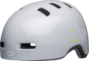 Bell Kask dziecięcy BELL LIL RIPPER Rozmiar kasku: XS(45-52 cm), Wybierz kolor: Checker Gloss Black White 24