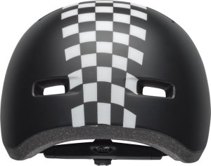 Bell Kask dziecięcy BELL LIL RIPPER Rozmiar kasku: XS(45-52 cm), Wybierz kolor: Checker Gloss Black White 4