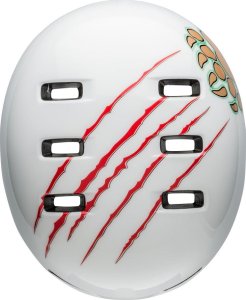 Bell Kask dziecięcy BELL LIL RIPPER Rozmiar kasku: XS(45-52 cm), Wybierz kolor: Checker Gloss Black White 43