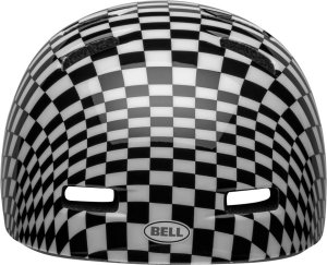 Bell Kask dziecięcy BELL LIL RIPPER Rozmiar kasku: XS(45-52 cm), Wybierz kolor: Checker Gloss Black White 70