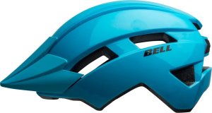 Bell Kask dziecięcy BELL SIDETRACK II MIPS Rozmiar kasku: Uniwersalny(47-54 cm), Wybierz kolor: Strike Gloss Blue Green 11
