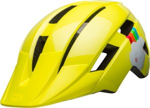 Bell Kask dziecięcy BELL SIDETRACK II MIPS Rozmiar kasku: Uniwersalny(47-54 cm), Wybierz kolor: Strike Gloss Blue Green 23