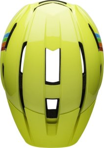 Bell Kask dziecięcy BELL SIDETRACK II MIPS Rozmiar kasku: Uniwersalny(47-54 cm), Wybierz kolor: Strike Gloss Blue Green 25