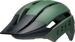 Bell Kask dziecięcy BELL SIDETRACK II MIPS Rozmiar kasku: Uniwersalny(47-54 cm), Wybierz kolor: Strike Gloss Blue Green 45