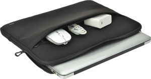 Etui Deltaco Patvarus nešiojamojo kompiuterio dėklas DELTACO 13-14", juodas / NV-503 2