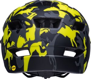 Bell Kask juniorski BELL SIDETRACK Rozmiar kasku: Uniwersalny(50-57 cm), Wybierz kolor: Wavy Checks Matte Blue 17