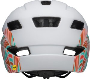 Bell Kask juniorski BELL SIDETRACK Rozmiar kasku: Uniwersalny(50-57 cm), Wybierz kolor: Wavy Checks Matte Blue 24