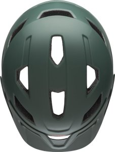 Bell Kask juniorski BELL SIDETRACK Rozmiar kasku: Uniwersalny(50-57 cm), Wybierz kolor: Wavy Checks Matte Blue 28