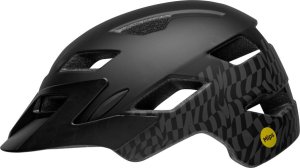Bell Kask juniorski BELL SIDETRACK Rozmiar kasku: Uniwersalny(50-57 cm), Wybierz kolor: Wavy Checks Matte Blue 31