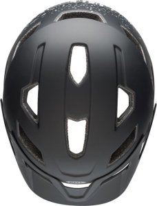 Bell Kask juniorski BELL SIDETRACK Rozmiar kasku: Uniwersalny(50-57 cm), Wybierz kolor: Wavy Checks Matte Blue 4