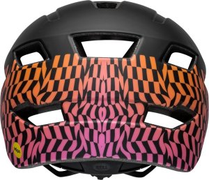 Bell Kask juniorski BELL SIDETRACK Rozmiar kasku: Uniwersalny(50-57 cm), Wybierz kolor: Wavy Checks Matte Blue 41