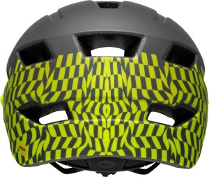 Bell Kask juniorski BELL SIDETRACK Rozmiar kasku: Uniwersalny(50-57 cm), Wybierz kolor: Wavy Checks Matte Blue 45