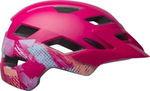 Bell Kask juniorski BELL SIDETRACK Rozmiar kasku: Uniwersalny(50-57 cm), Wybierz kolor: Wavy Checks Matte Blue 5
