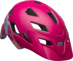 Bell Kask juniorski BELL SIDETRACK Rozmiar kasku: Uniwersalny(50-57 cm), Wybierz kolor: Wavy Checks Matte Blue 6