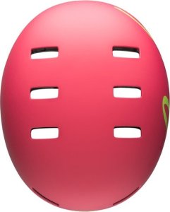 Bell Kask juniorski BELL SPAN Rozmiar kasku: S(51-55 cm), Wybierz kolor: Gloss Crimson 70