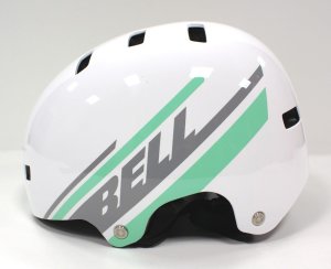 Bell Kask juniorski BELL SPAN Rozmiar kasku: S(51-55 cm), Wybierz kolor: Gloss Crimson 72
