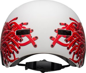 Bell Kask juniorski BELL SPAN Rozmiar kasku: S(51-55 cm), Wybierz kolor: Ravine Matte Green Orange 24