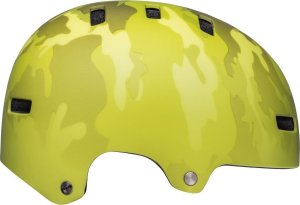 Bell Kask juniorski BELL SPAN Rozmiar kasku: S(51-55 cm), Wybierz kolor: Ravine Matte Green Orange 41