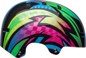 Bell Kask juniorski BELL SPAN Rozmiar kasku: S(51-55 cm), Wybierz kolor: Ravine Gloss White Blue 25