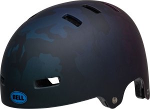 Bell Kask juniorski BELL SPAN Rozmiar kasku: S(51-55 cm), Wybierz kolor: Ravine Gloss White Blue 37