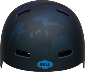 Bell Kask juniorski BELL SPAN Rozmiar kasku: S(51-55 cm), Wybierz kolor: Ravine Gloss White Blue 38