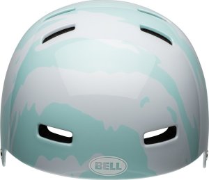 Bell Kask juniorski BELL SPAN Rozmiar kasku: S(51-55 cm), Wybierz kolor: Ravine Gloss White Blue 64