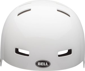 Bell Kask juniorski BELL SPAN Rozmiar kasku: S(51-55 cm), Wybierz kolor: Ravine Gloss White Blue 8