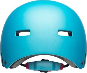 Bell Kask juniorski BELL SPAN Rozmiar kasku: XS(49-53 cm), Wybierz kolor: Ravine Gloss White Blue 14