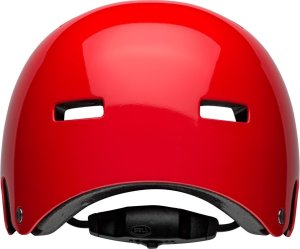 Bell Kask juniorski BELL SPAN Rozmiar kasku: XS(49-53 cm), Wybierz kolor: Ravine Gloss White Blue 55