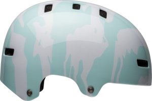 Bell Kask juniorski BELL SPAN Rozmiar kasku: XS(49-53 cm), Wybierz kolor: Ravine Gloss White Blue 62