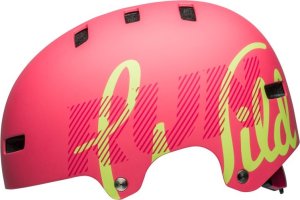 Bell Kask juniorski BELL SPAN Rozmiar kasku: XS(49-53 cm), Wybierz kolor: Ravine Gloss White Blue 68