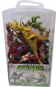 Figurka Norimpex Dinozaury 12szt z akcesoriami 1008152 1