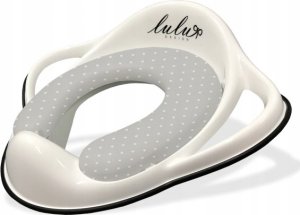 Maltex Nakładka na sedes z gumkami antypoślizgowymi Lulu biała 13