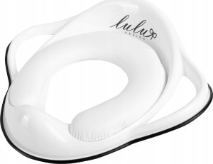 Maltex Nakładka na sedes z gumkami antypoślizgowymi Lulu biała 14