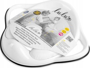 Maltex Nakładka na sedes z gumkami antypoślizgowymi Lulu biała 4