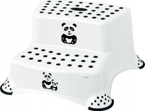 Maltex Nakładka na sedes z gumkami antypoślizgowymi Lulu biała 5