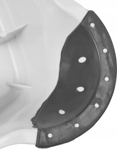 Maltex Nakładka na sedes z gumkami antypoślizgowymi Lulu biała 8