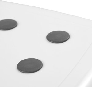 Maltex Nakładka na sedes z gumkami antypoślizgowymi Lulu biała 10