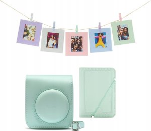 Fujifilm Fujifilm instax mini 12 priedų rinkinys (DĖKLAS, ALBUMAS, RĖMELIAI SU SEGTUKAIS); MINT Žalias 1