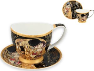 Carmani Filiżanka espresso Vanessa - G. Klimt, Pocałunek (CARMANI) 1