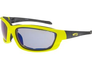 Goggle Okulary przeciwsłoneczne czarno-żółte (T520-4) 1