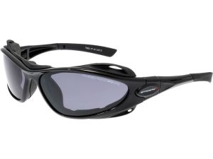 Goggle Okulary przeciwsłoneczne czarne (T562-1P) 1