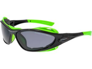 Goggle Okulary przeciwsłoneczne czarno-zielone (T562-3P) 1