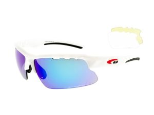 Goggle Okulary przeciwsłoneczne białe (T579-3) 1